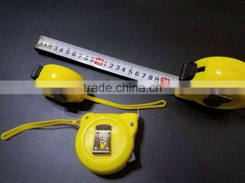 Rubber Covered Steel Measuring Tape