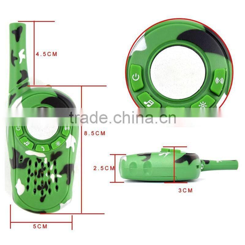 Hot Sale Plastic electric Promotional Toy Walkie Talkie Toy For Kids