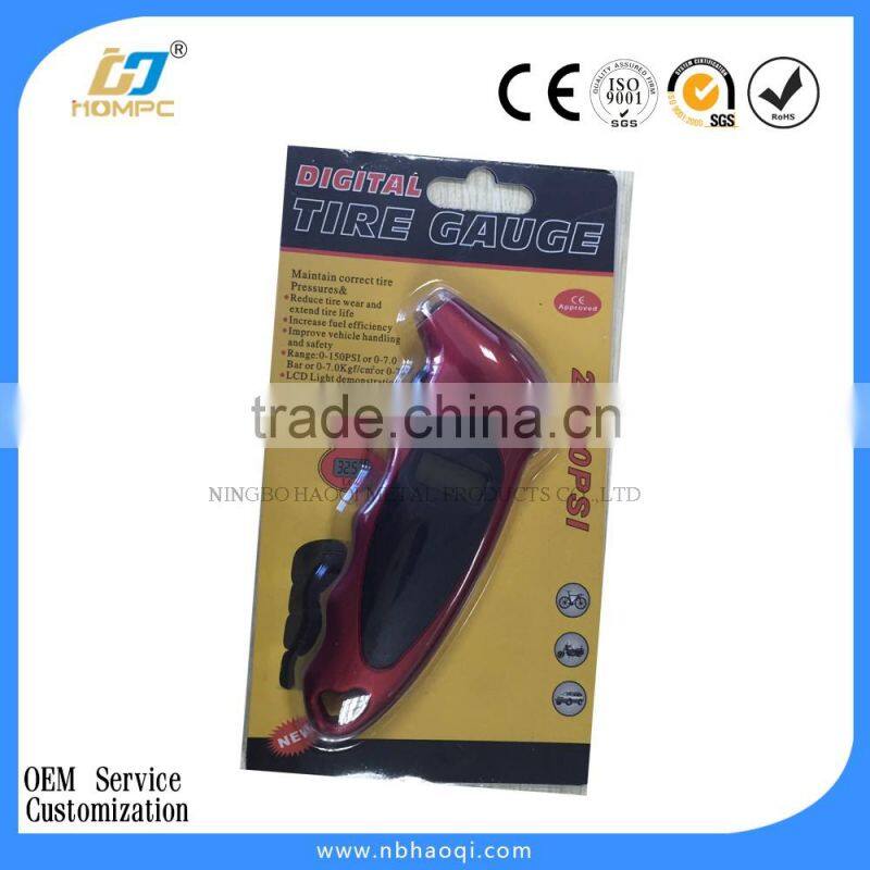 Popular digital tire gauge