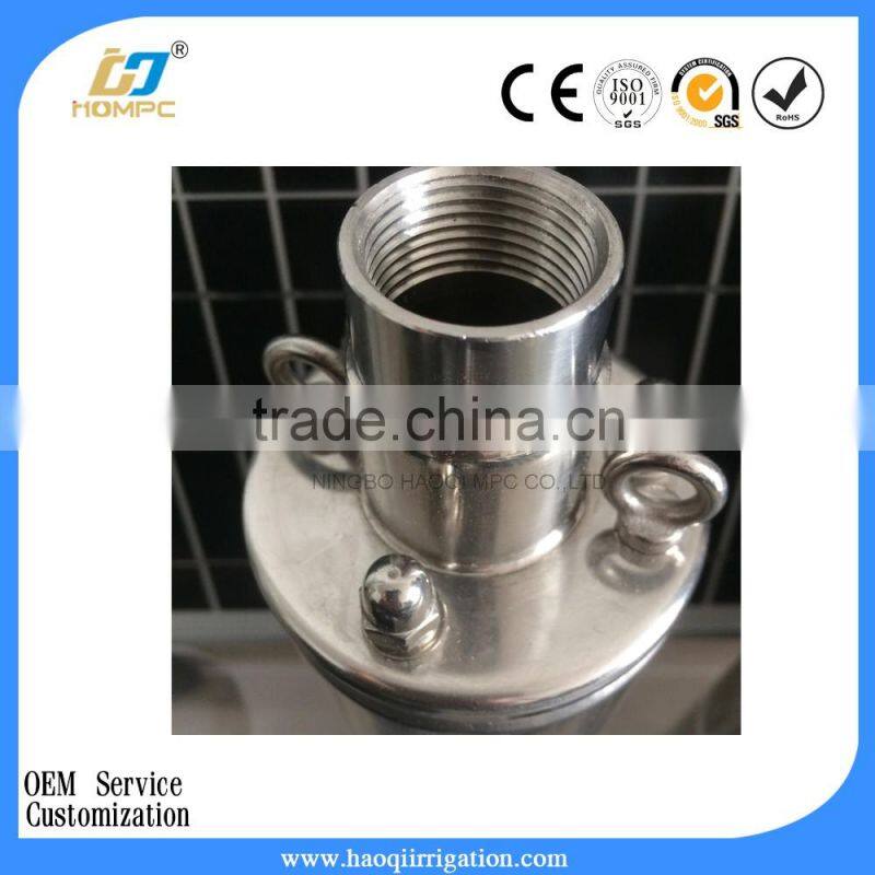 DC24V 3inch Solar Submersible Pump for Agriculture Solar powered water pump