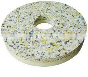 Newest high density recycle foam underlay polyurethane foam recycling