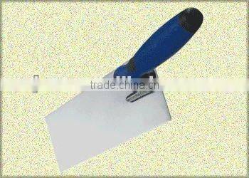 Promotional TPR handle Germany type bricklaying trowel