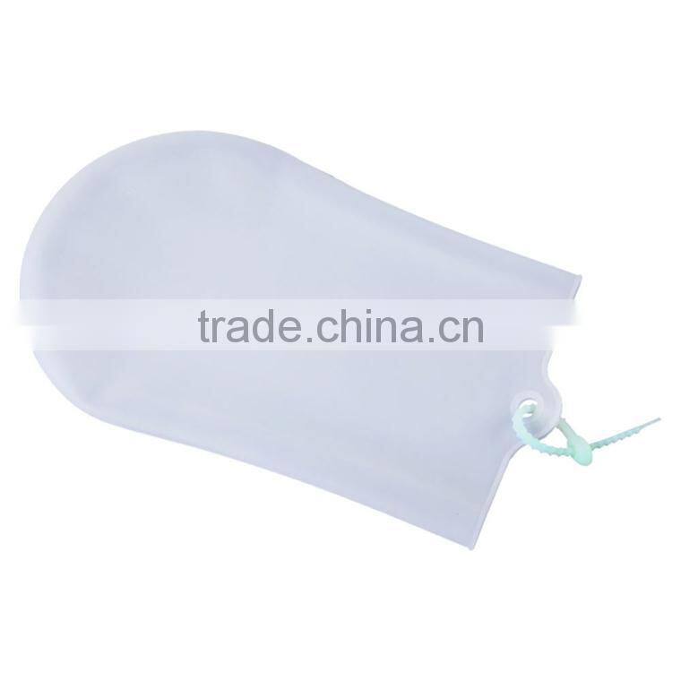 Silicone kneading dough bag flour mixer bag decorative storage bags