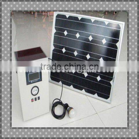 Small home solar generator