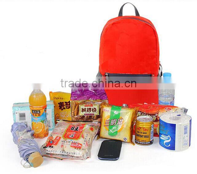 2014 sport cheap foldable backpack