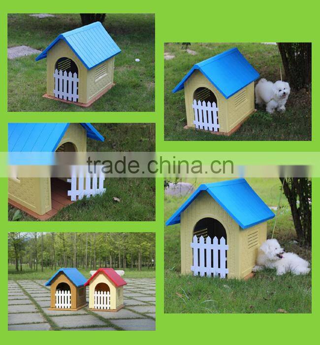 Easy Assembly Plastic Dog House/ Plastic Dog Cage/ Plastic Pet House