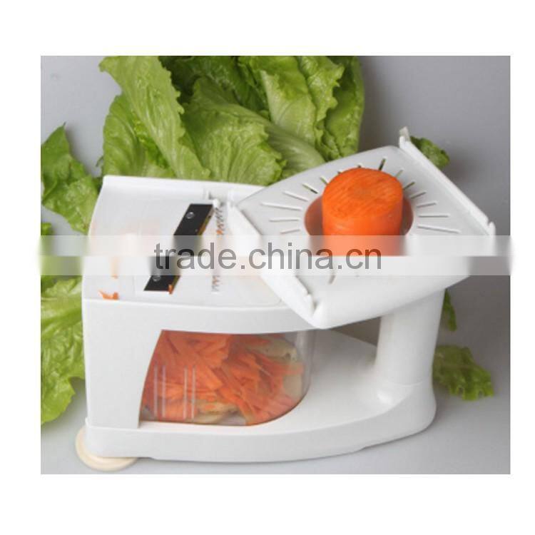 2017 kitchen Multi-function vegetable spiralizer mandoline slicer crtrus juice
