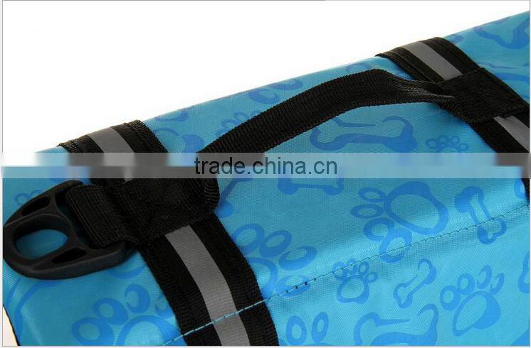2016 New Outdoor Dogs Safty Life Jackets Swimming Clothes Pet Saver