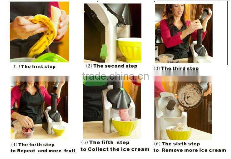 Fruit Dessert Maker,Ice Cream Maker
