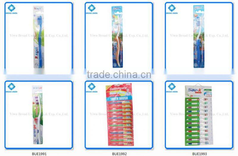 Hot Sale Child Toothbrush Plastic Toothbrush