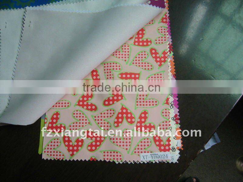 Stretch waterproof breathable fabric