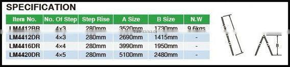 Extention Step Ladder