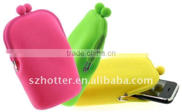 Silicone cosmetics Storage Bag