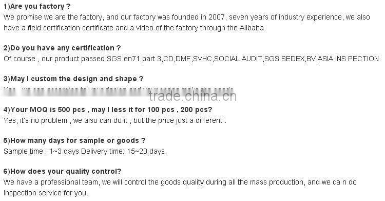 Color printable PVC promotional placemat and coaster