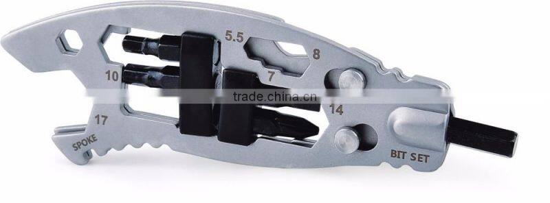 2017 Stainless Multifunction new product on sale credit card knife