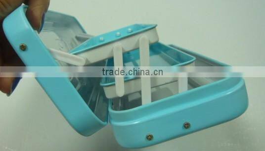 Kid's Pencil Case in three layes