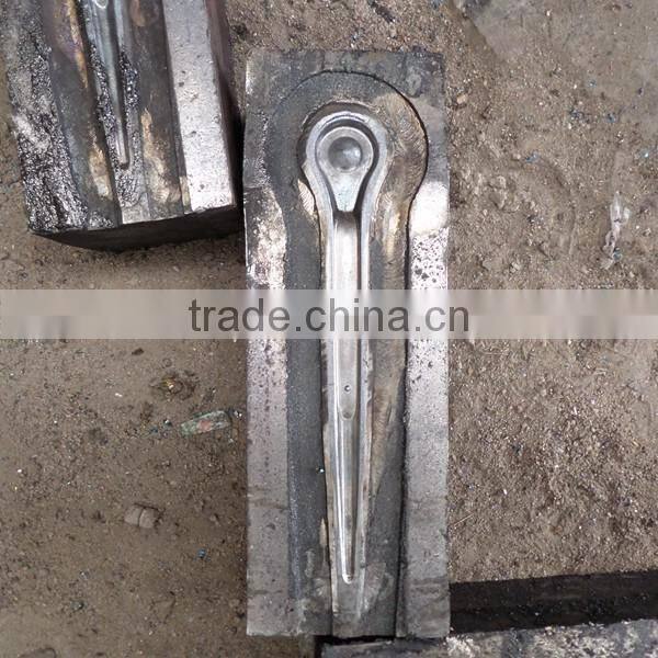 Heavy duty industrial adjustable wrench / spanner for sale