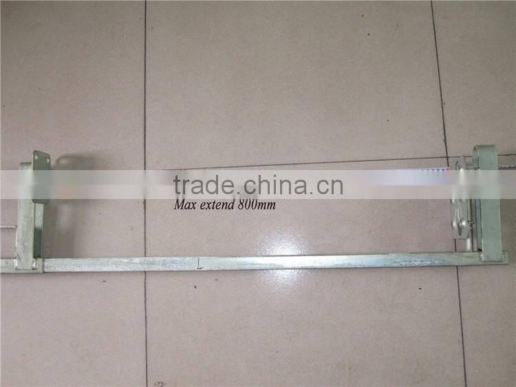 Construction material adjustable scaffolding handrail for sale