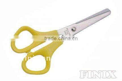 5" ABS Plastic Grip Safety LEFT-Handed Student Scissors