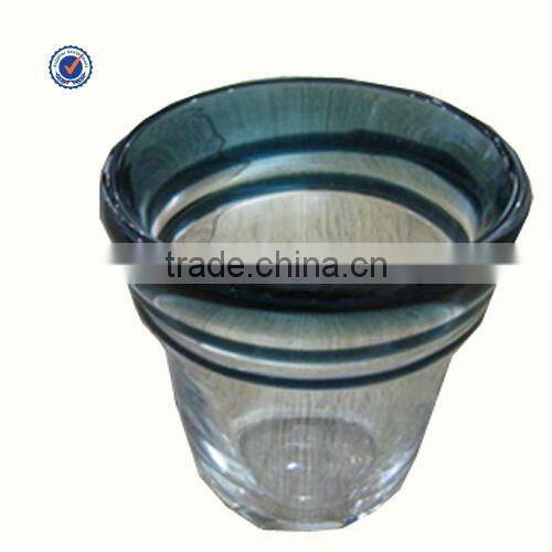 colord water glass tea cup