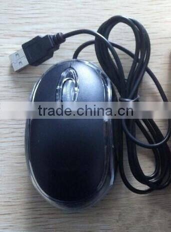 Telescopic line USB optical mouse