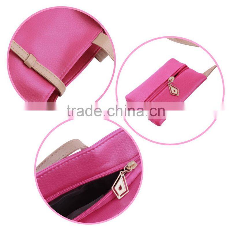 PU Leather Tote Women Shoulder Bags Women Hobo Handbags Satchel Messenger Bag Purse Ladies Shoulder Bags