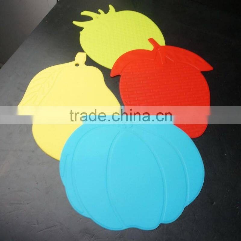 16154 pear shape silicone high temperature heat insulation mat