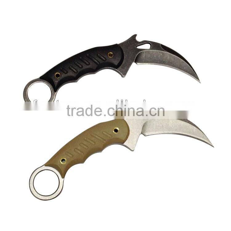 Multi-function switzerland hunting scimitar set for outdoor camping
