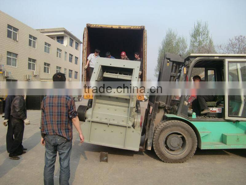 China Good Quality Aggregate Making Machine PF-1007