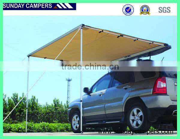 Outdoor camping offroad RV caravan car roof awning for sale