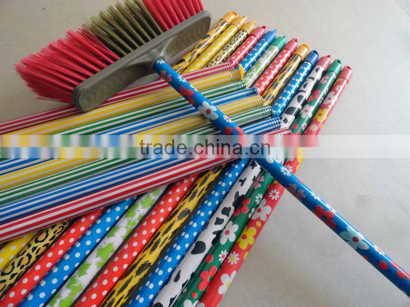 China factory broom handle and brush head