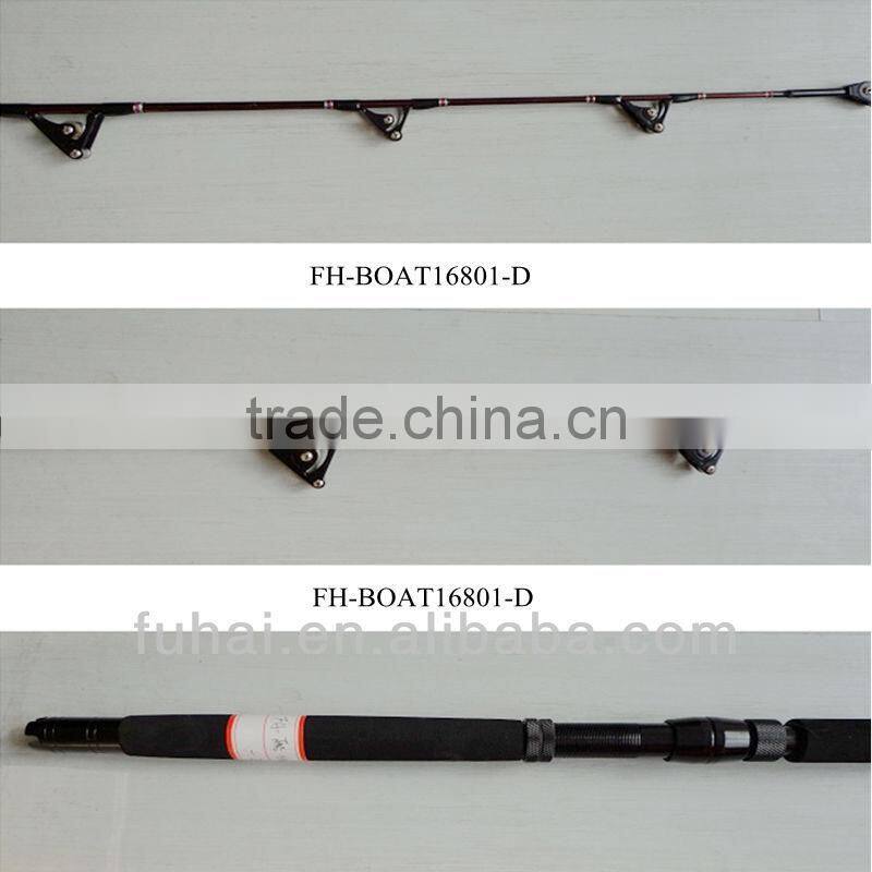 High Quality Chinese Factory Directly Boat Fishing Rod/ Trolling Rod/ Customized Fishing Rod