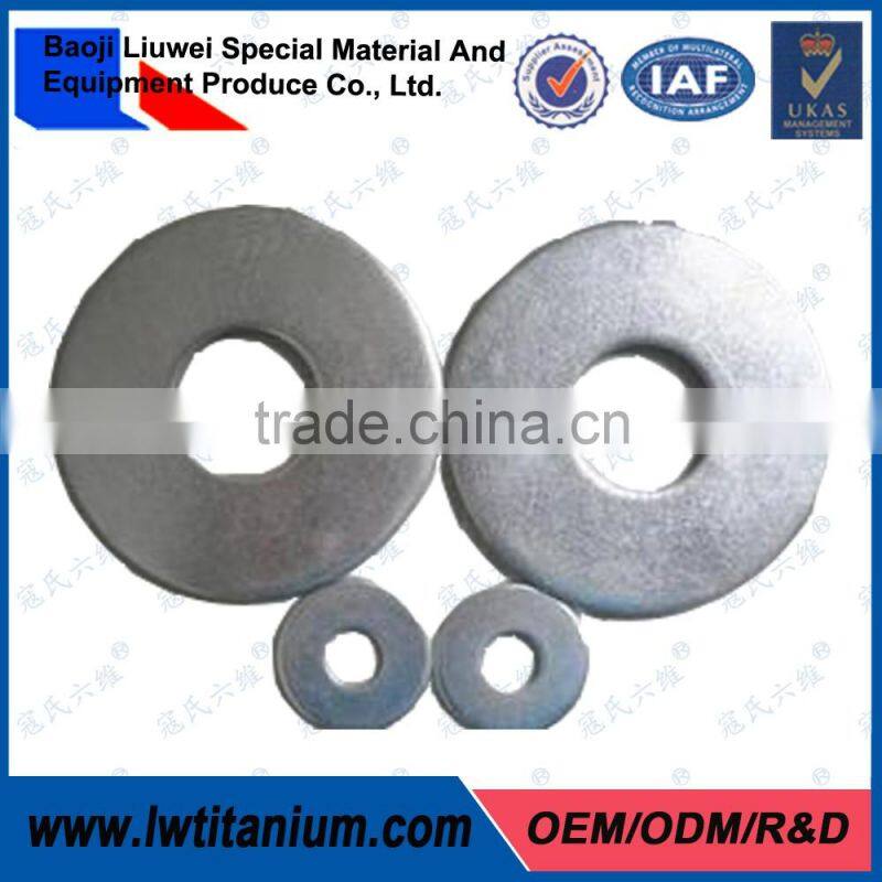 Gr2 GB/T97.1 Titanio Locking Tab Washer by LIUWEI