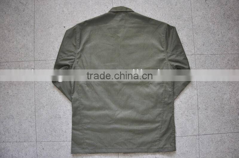 Oliver green heavy duty cotton soldier's trainning TDU suit sets