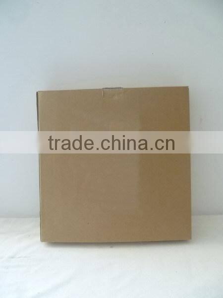 Round Wood Wall Clock Led Light