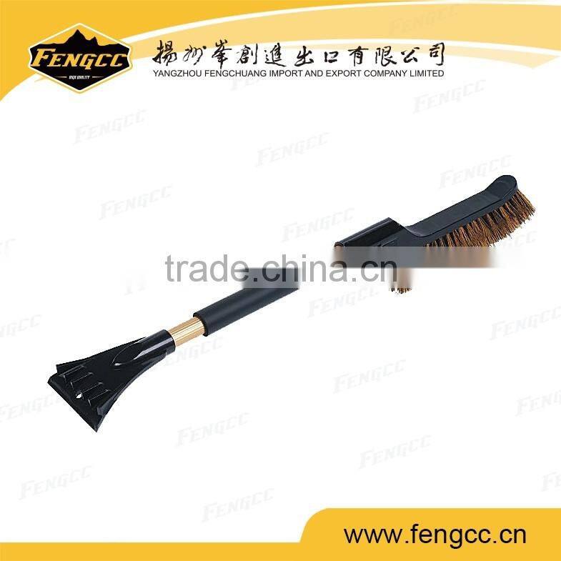 2 in 1 ice scraper with snow brush custom-made snow shovel