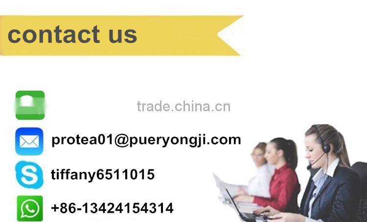 Chinese Yunnan Quick Slim Puerh Raw Tea, Pu'Er Cha, Puer/Pu Er Tea Cake