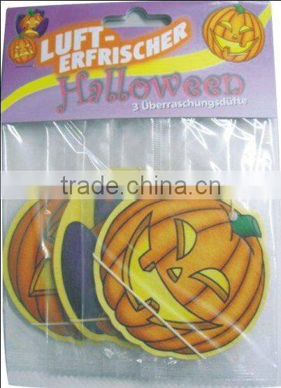 2016 cheapest horses gifts paper air fresher /freshener/freshner