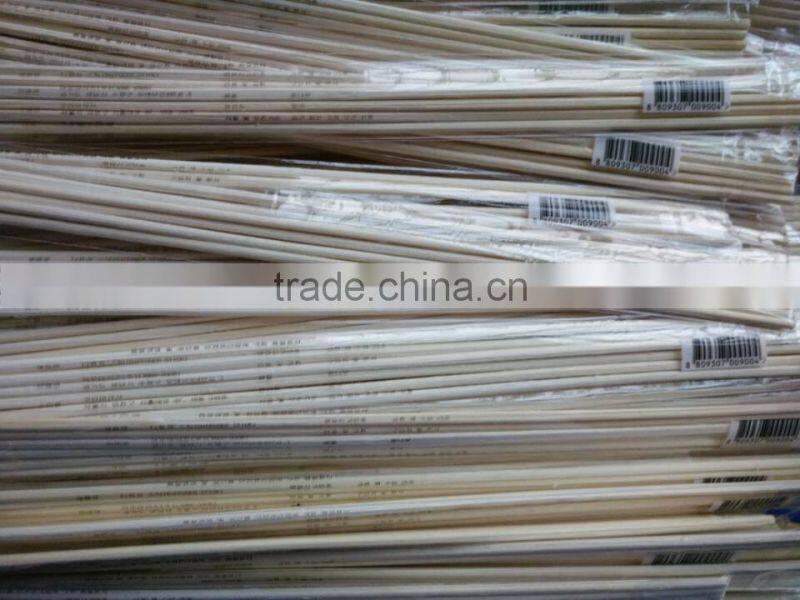 Natural rattan stick packaged with 2 colors print Opp bag for perfume reed diffuser