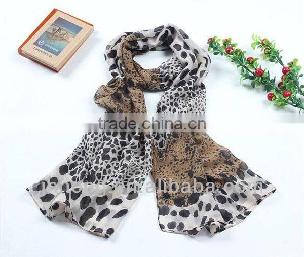 Voile Spring/Autumn Scarf shawl pattern for girls/women/party