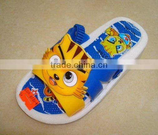 children's fancy elastic sandal / tiger slippers