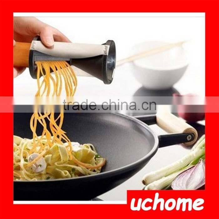 UCHOME Home Cook Vegetable Spiral Slicer, Vegetable Cutter & Veggie Pasta Noodle Maker