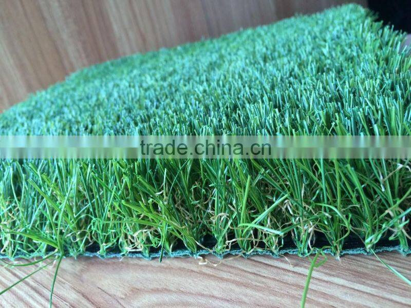 Natural chinese artificial grass carpet for flooring for garden