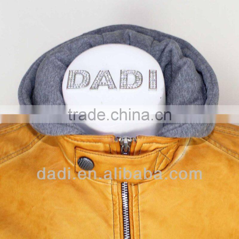 Fashion Leather Field Jacket