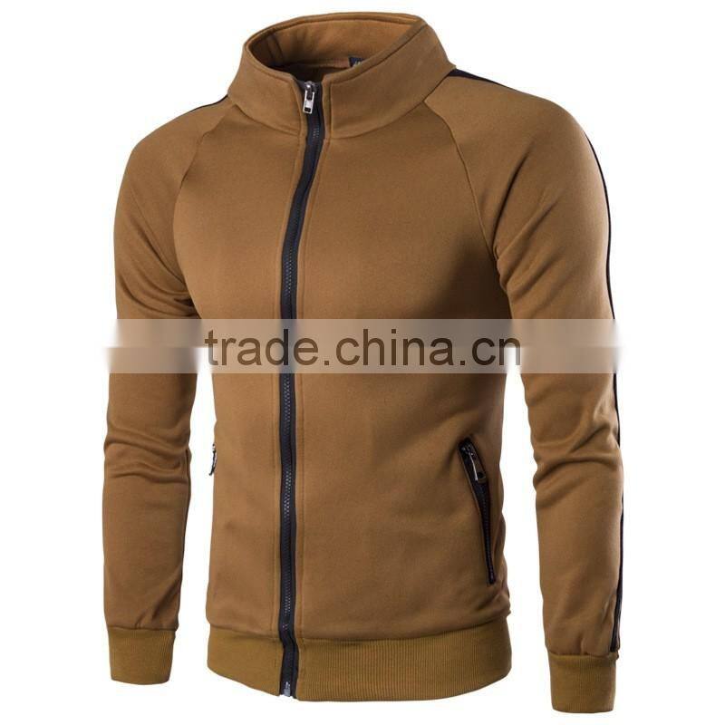 Stylish thick zipper hoodies