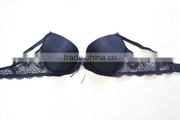 New design ladies sexy fancy bra wholesale/push up bra