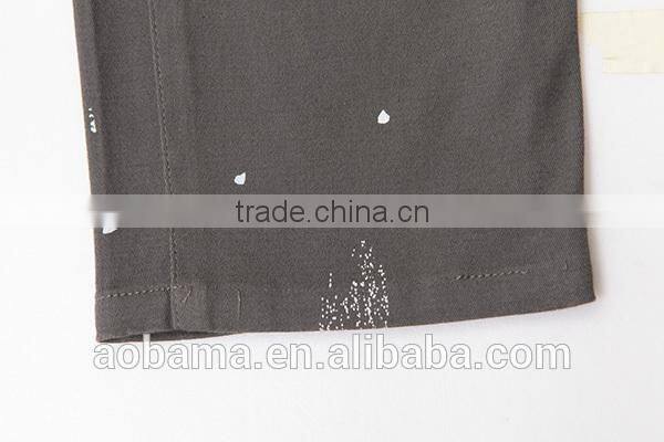 High Quality and New Fashion Art Printing Trousers for Women