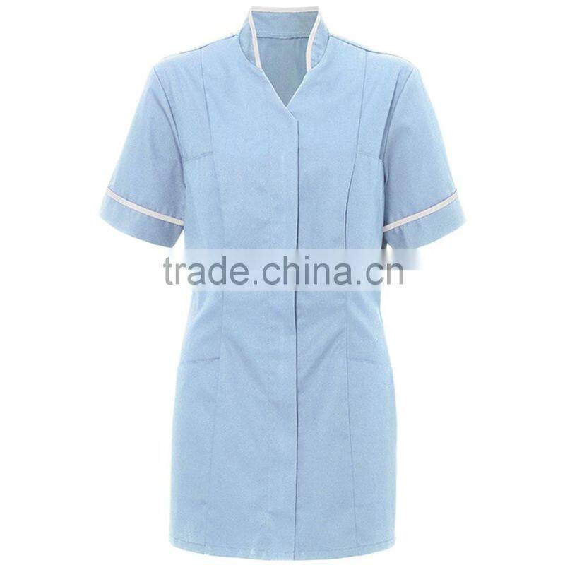 China direct factory,professional on custom uniform, fashionable new style designs nurse uniform