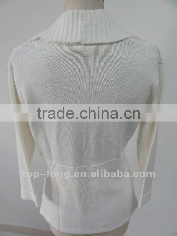 2012 fashion Ladies' cardigan Korean style sweater knitwear