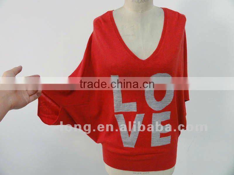 2012 fashion pullover couple sweater knitwear